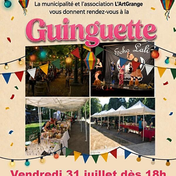 Guinguette with Echo Lali