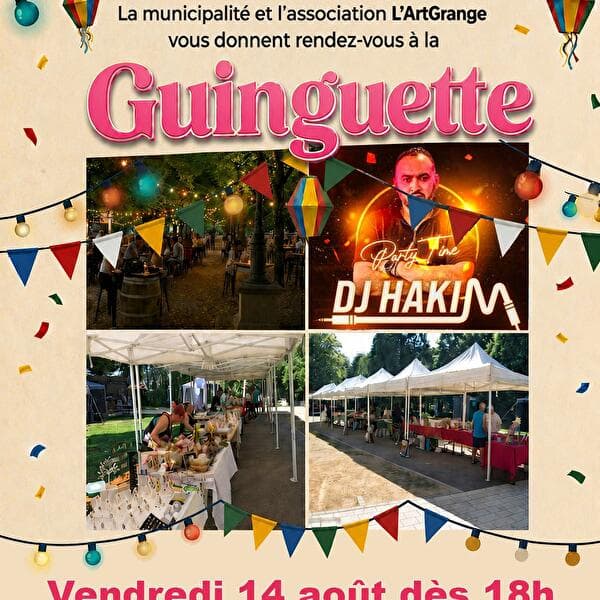 Last Summer Guinguette with DJ Hakim