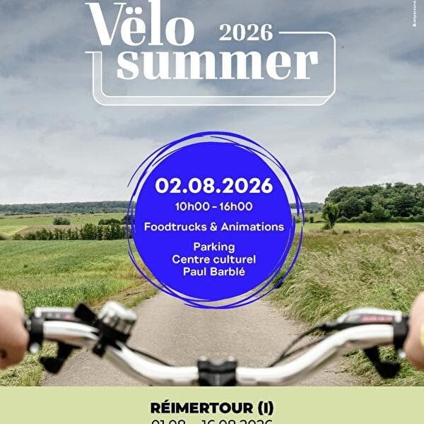 Vëlosummer – Foodtrucks and Entertainment