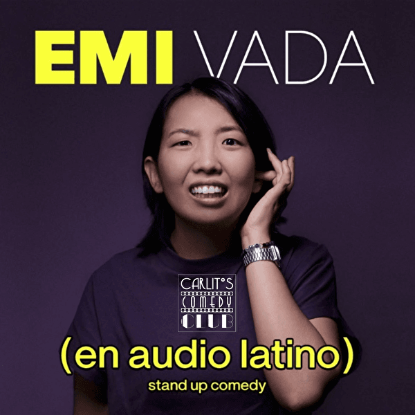 Luxemburgo en Español présente : Spectacle de stand-up comedy avec Emi Vada
