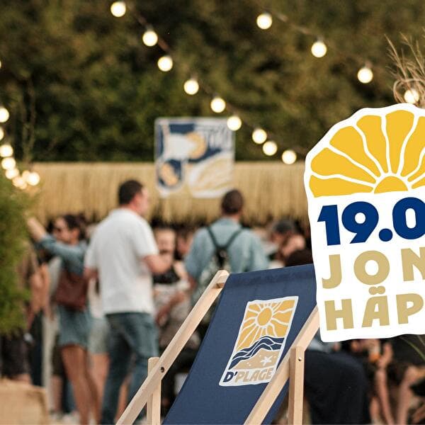 Circus workshop with Jonn Häppi • D'Plage