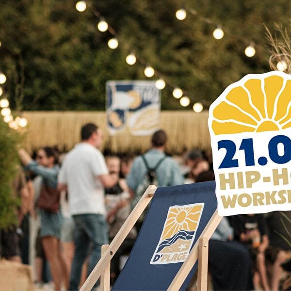 Atelier de danse hip-hop • D'Plage