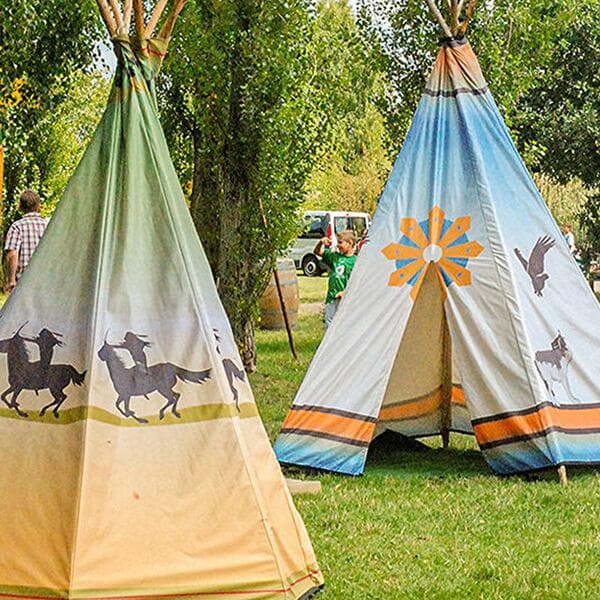 Aventure western pour les enfants