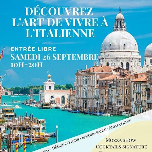 L'art de vivre à l'italienne