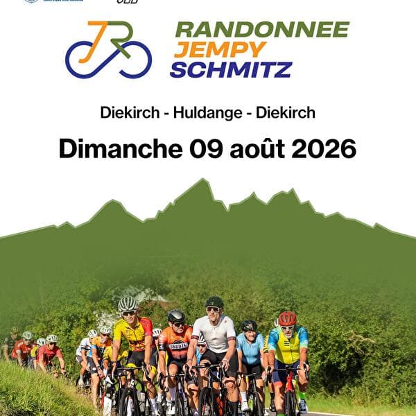 Randonnée cycliste Jempy Schmitz