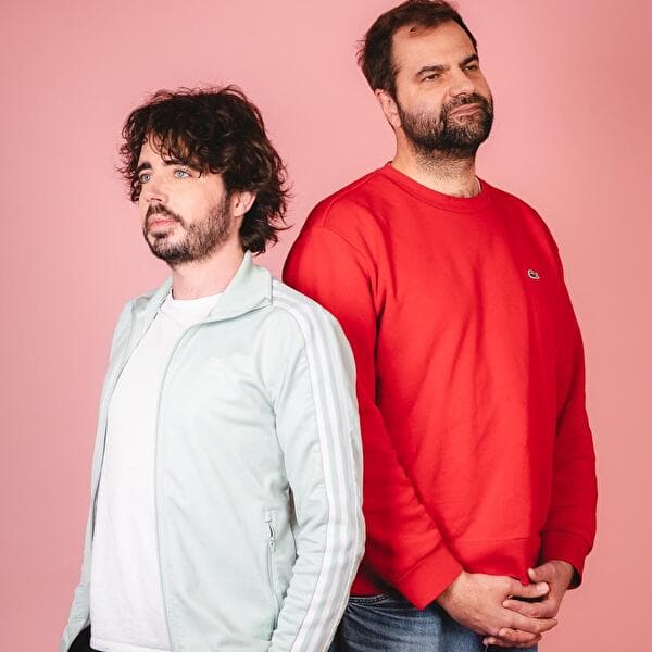 Éric et Quentin - Papa pas papa