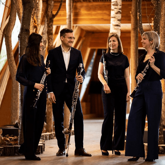 Concert – Quatuor de clarinettes LUCIDO