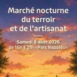 Marché nocturne du terroir et de l'artisanat