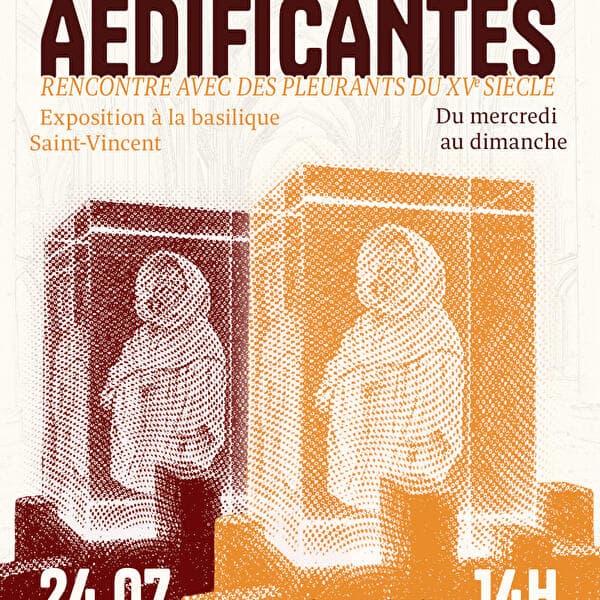 Exposition Pax Aedificantes - Les artisans de la paix