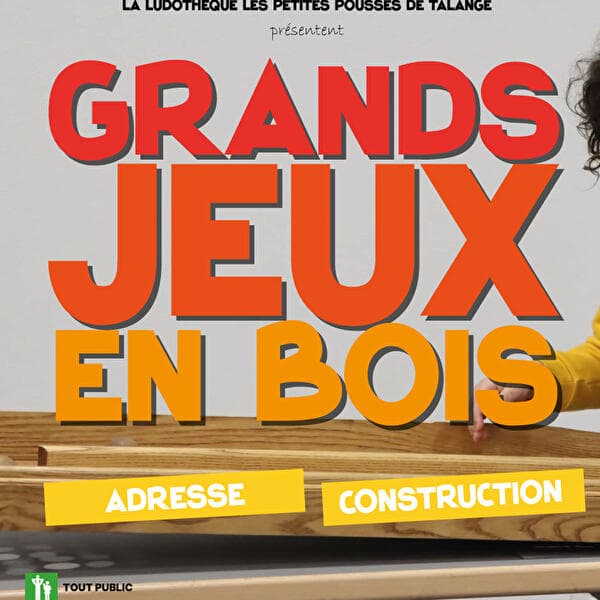 Large Wooden Games