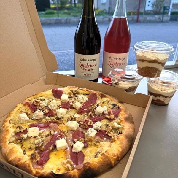 🍕 Pizza truck in Lesménils
