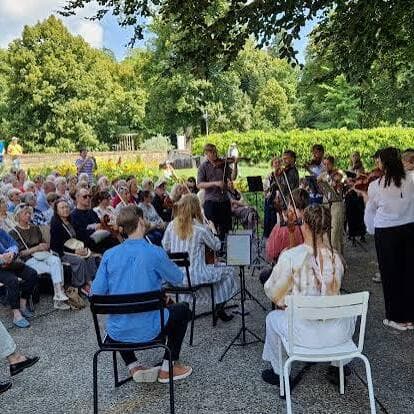 Concerts de midi à la Villa Vauban : Edith van den Heuvel Quartet