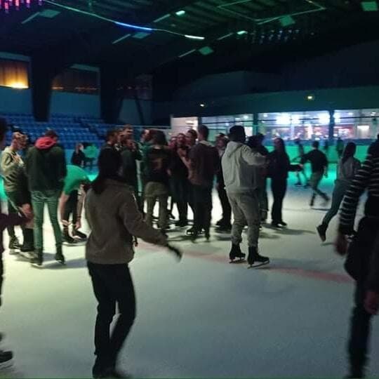 Soirée patinoire étudiante