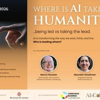 Where is AI Taking Humanity? Being Led vs Taking the Lead
