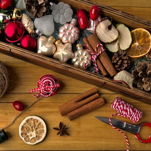 Poterowend | Déco de fleurs pour Noël