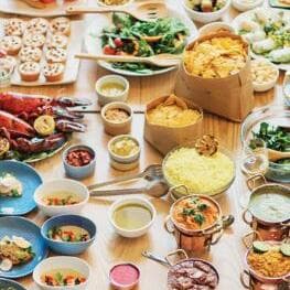 Poterowend | Buffet international