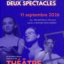 Une soirée, deux spectacles