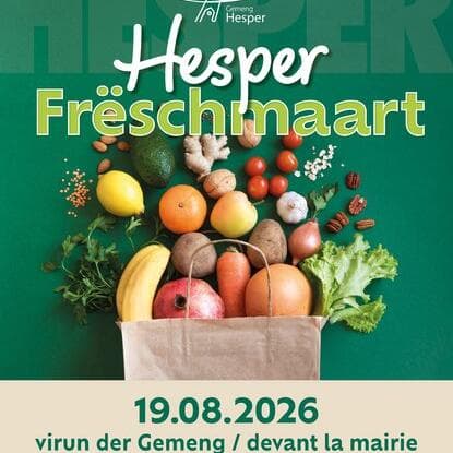 Marché aux produits frais