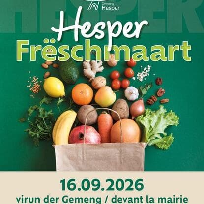 Marché aux produits frais