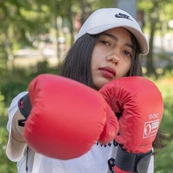 Essai: Cardio-boxe en extérieur