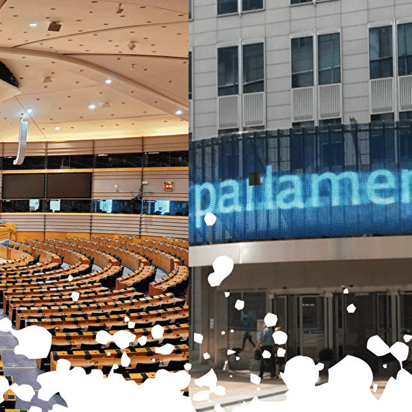 Visit to the European Parliament