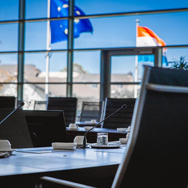 Municipal council meeting