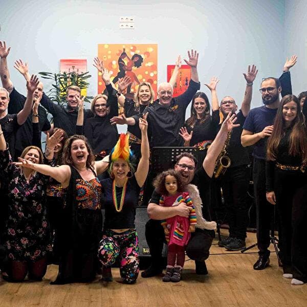 Puerto Rican salsa class [beginners]
