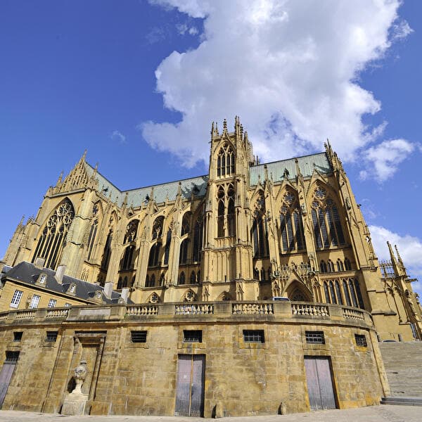 Guided tour of Metz – Sunday stroll / Sonntagsbummel (FR/DE)