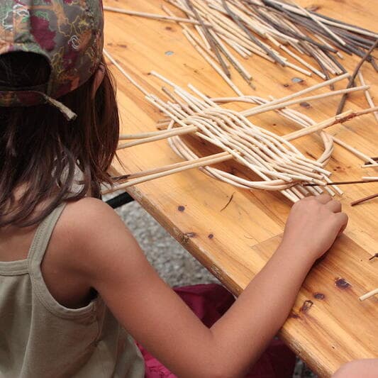 Basket Weaving Workshop - Lantern