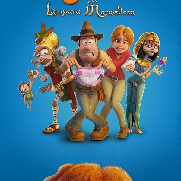 Tad the Explorer and the Magic Lamp