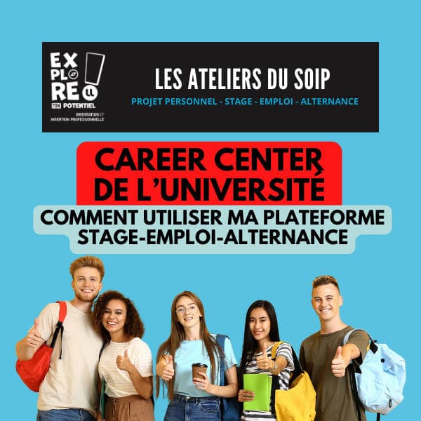 [SOIP workshops] University Career Center