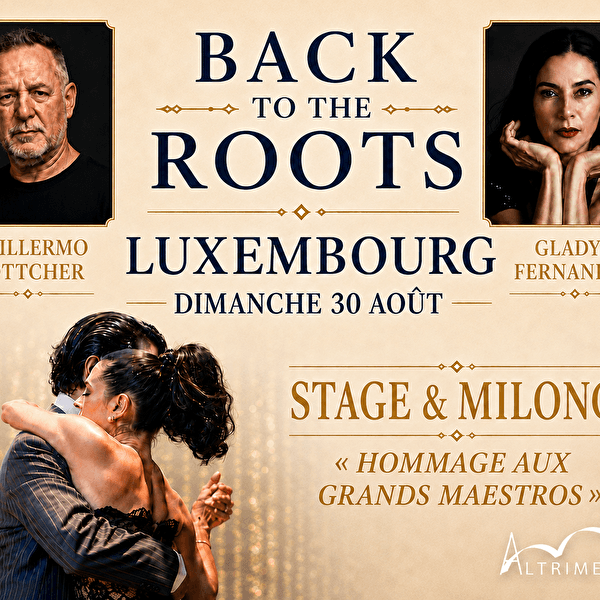 Soirée Tango avec Guillermo Böttcher et Gladys Fernandez