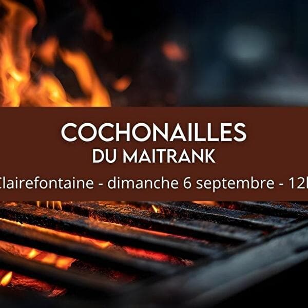 Les Cochonailles du Maitrank