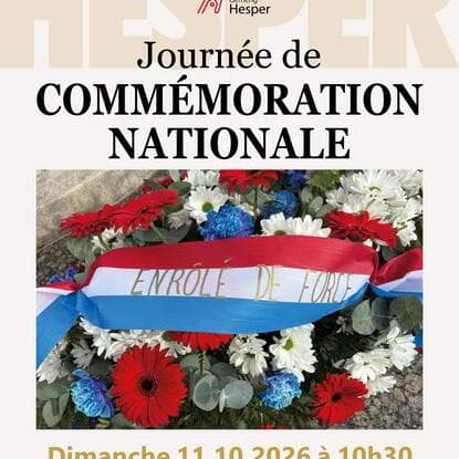 Journée de commémoration nationale