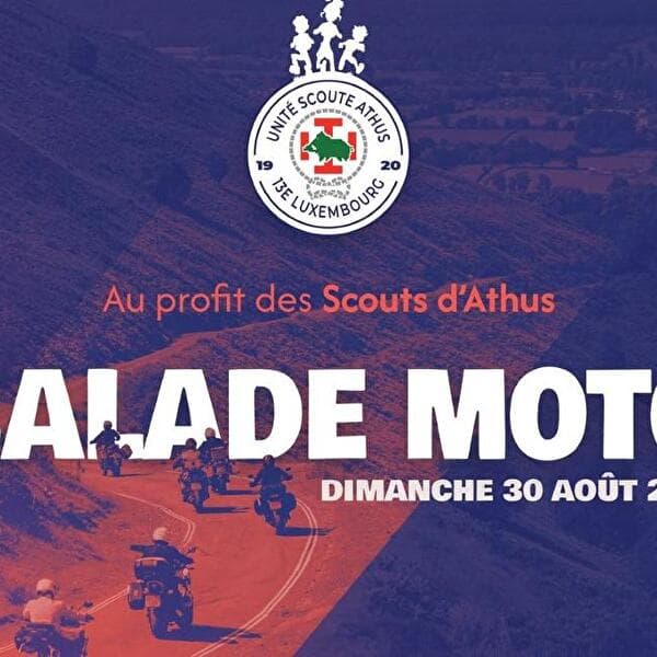 Balade moto | Unité Scouts d’Athus