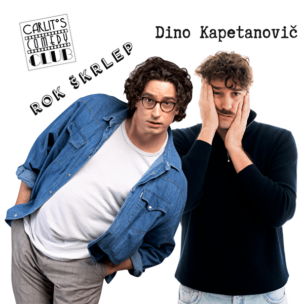Rok Škrlep et Dino Kapetanovič – Suha potepuha na odru