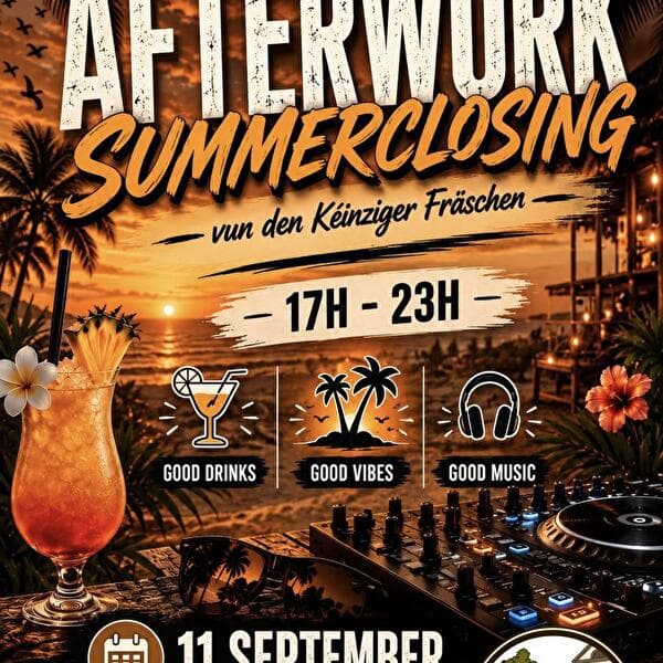 Afterwork Summer Closing – Kéinziger Fräschen