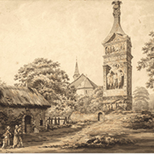 With William Pars in Igel (1774) and J.M.W. Turner at Luxembourg Fortress (1824 & 1839)