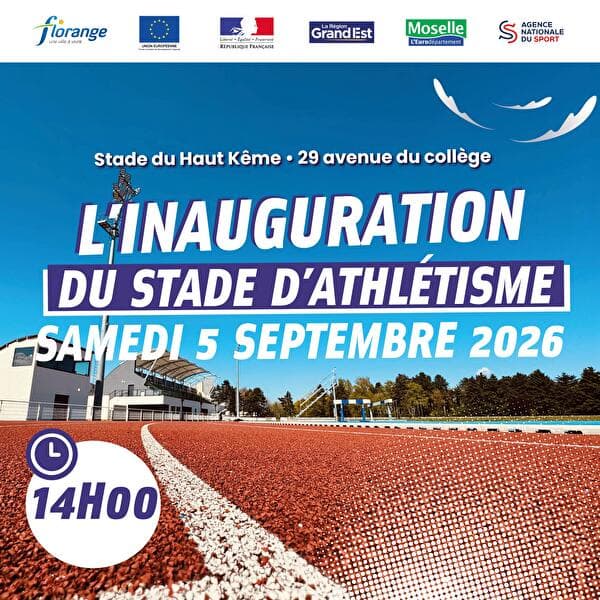 Inauguration of the athletics stadium