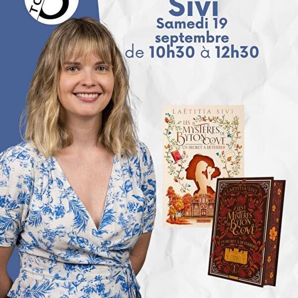 Laëtitia Sivi Book Signing