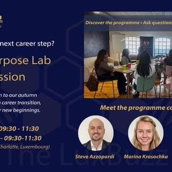 Career & Purpose Lab Info Session