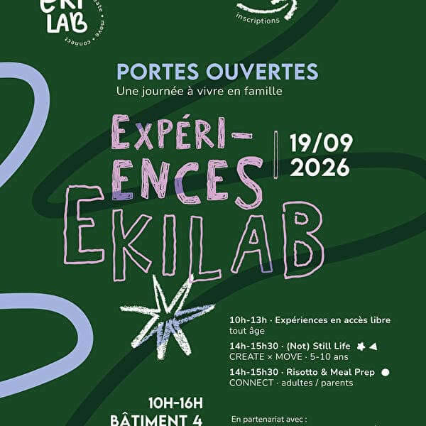Ekilab Experiences – Open Day