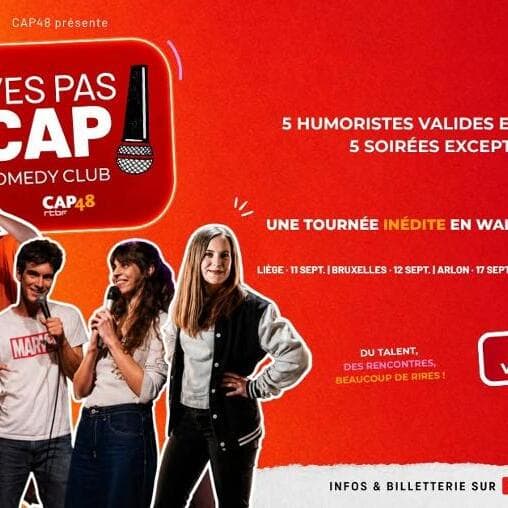 T’es pas CAP Comédie Club
