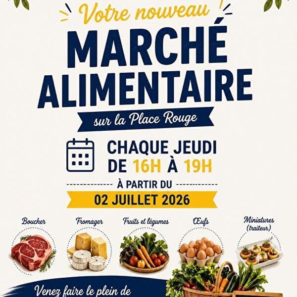 Le marché de Gorze !