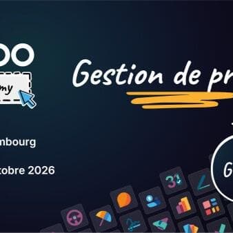 Odoo Academy Gestion de Projet - Luxembourg