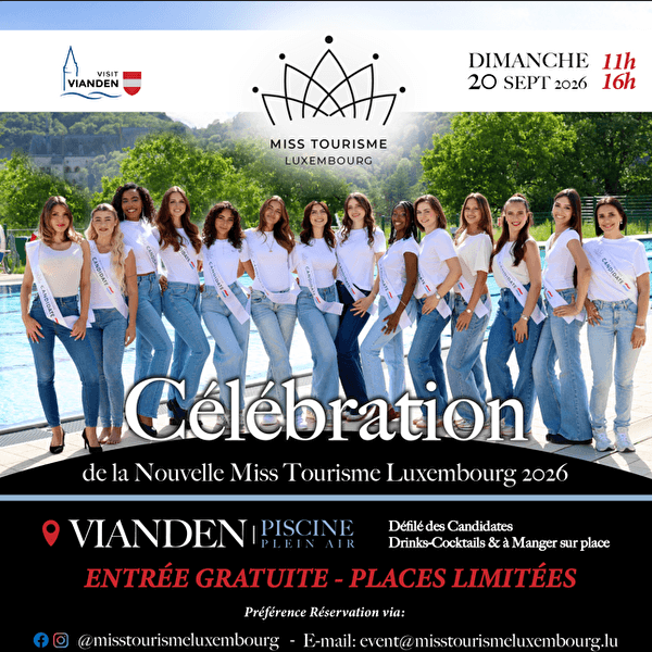Miss Tourisme Luxembourg