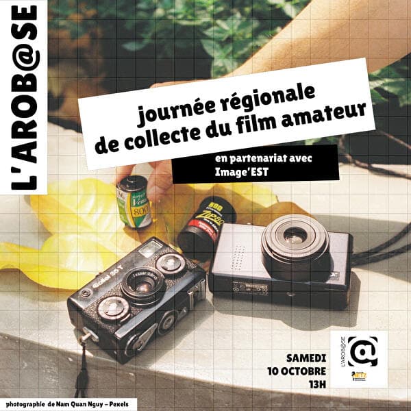 Regional amateur film collection day