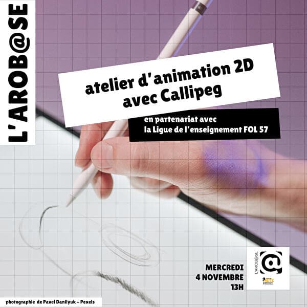2D Animation with Callipeg
