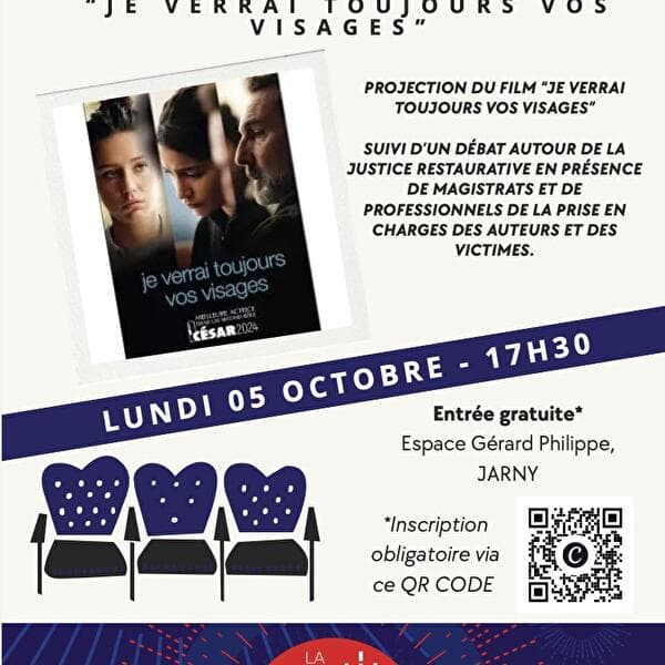 Ciné-débat – La justice restaurative