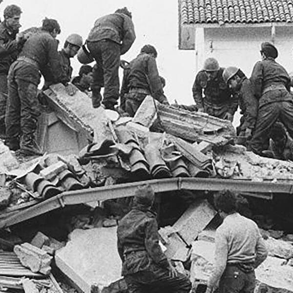 Exhibition on the 1976 Friuli earthquakes